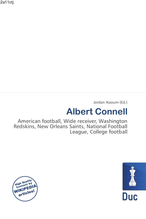 Kniha Albert Connell 