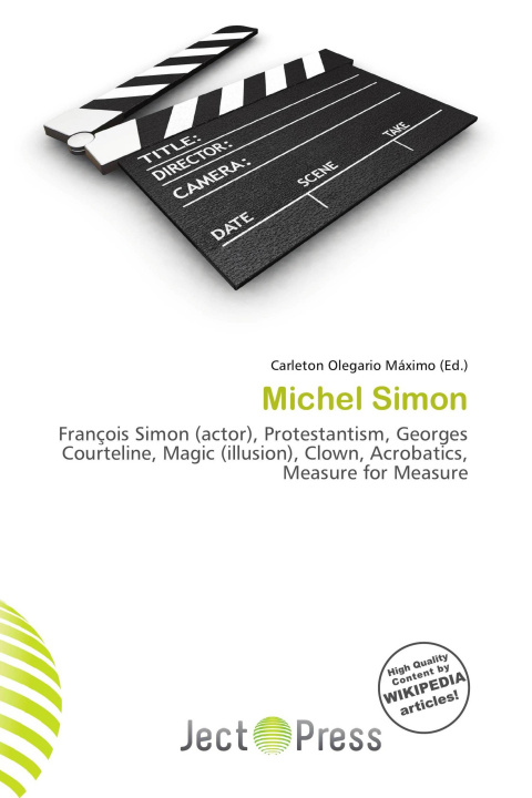 Kniha Michel Simon 