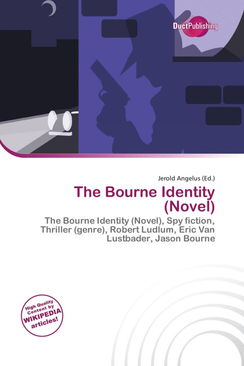 Kniha The Bourne Identity (Novel) 