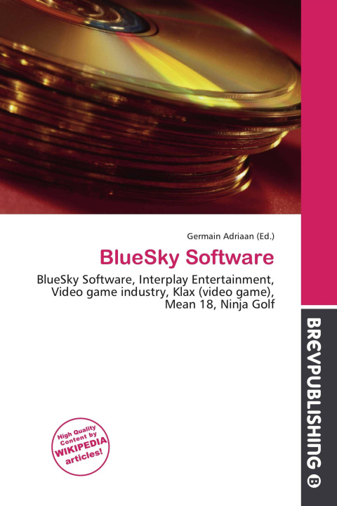 Kniha BlueSky Software 