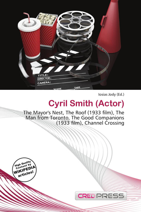 Kniha Cyril Smith (Actor) 