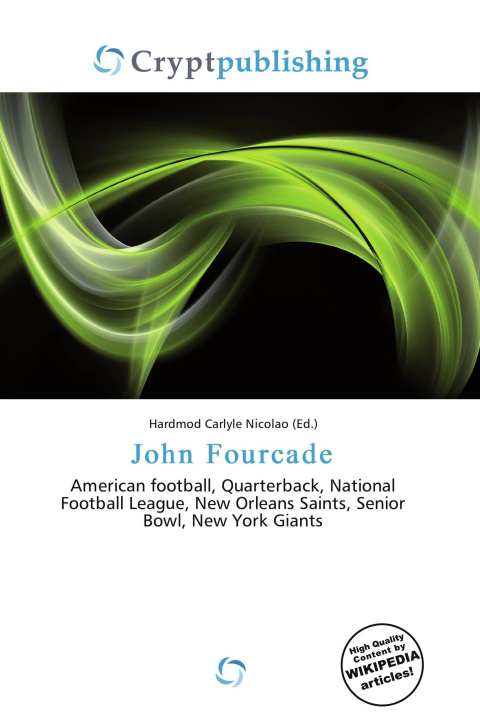 Kniha John Fourcade 