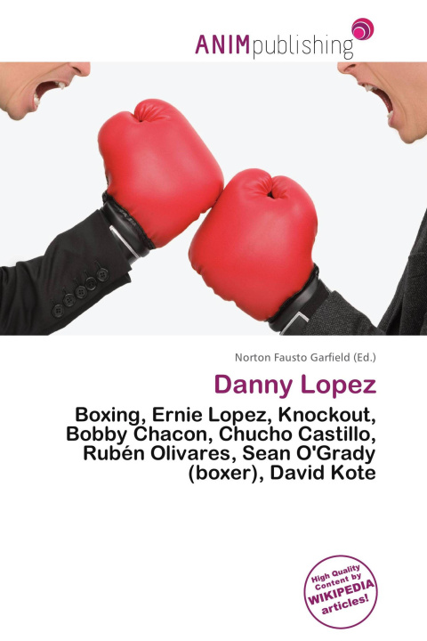 Kniha Danny Lopez 