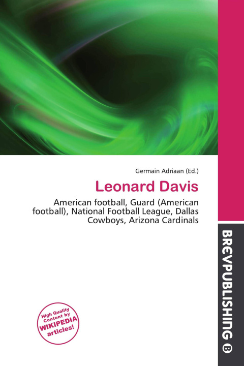 Kniha Leonard Davis 