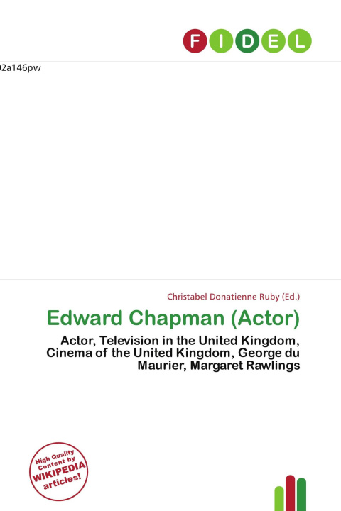 Kniha Edward Chapman (Actor) 