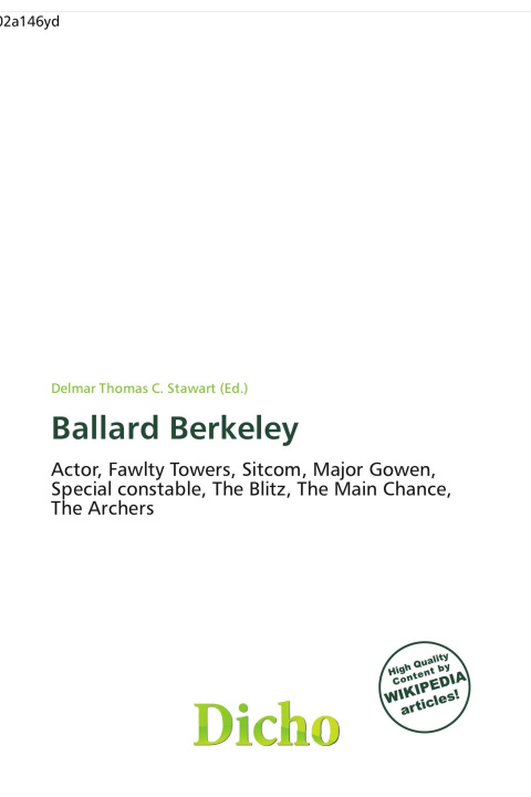Kniha Ballard Berkeley 