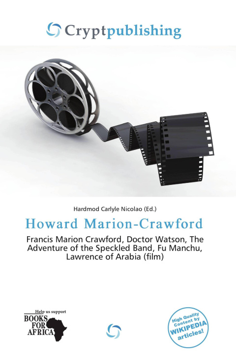 Kniha Howard Marion-Crawford 