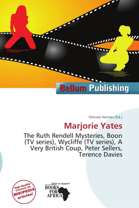 Kniha Marjorie Yates 
