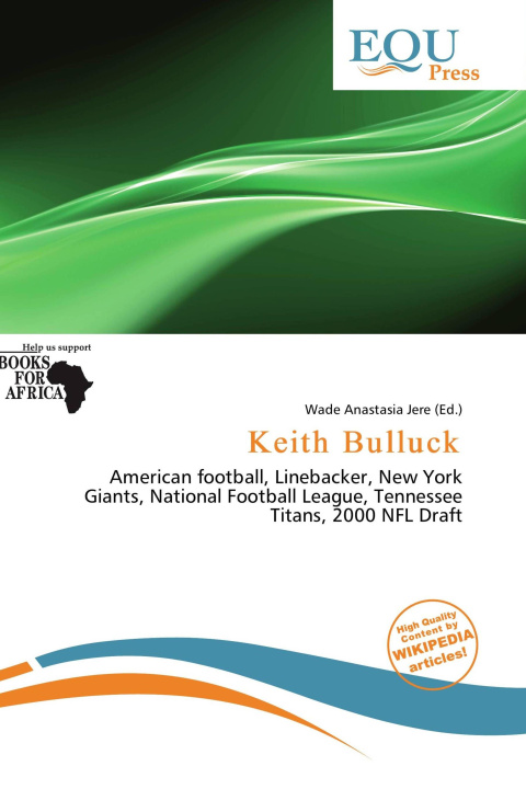 Kniha Keith Bulluck 