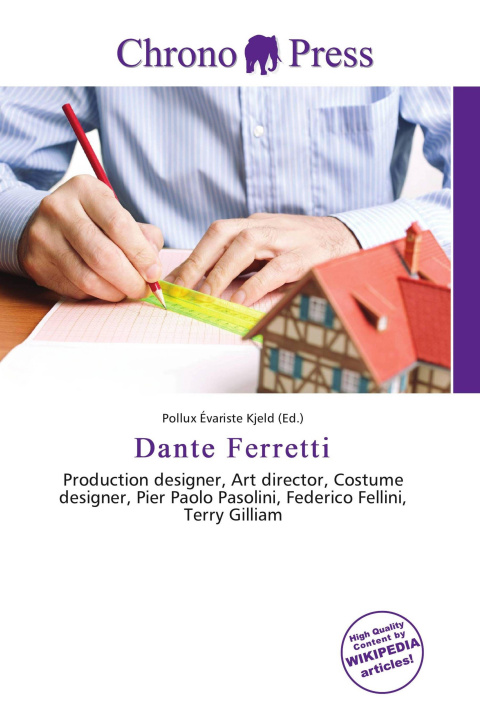 Kniha Dante Ferretti 