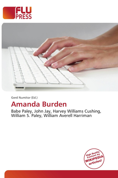 Kniha Amanda Burden 