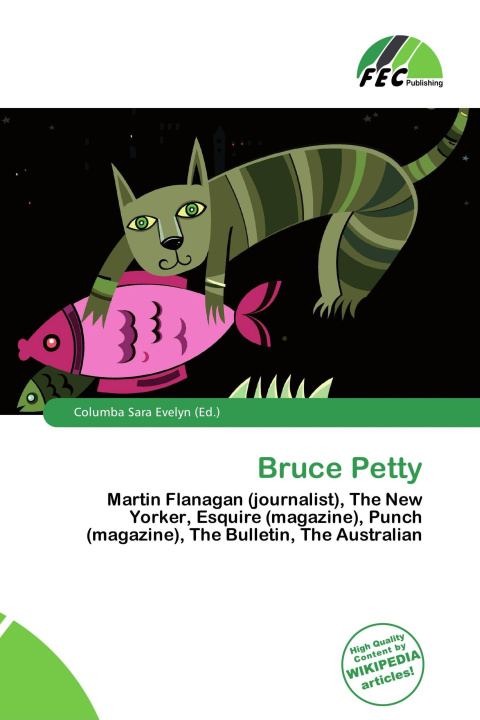 Kniha Bruce Petty 