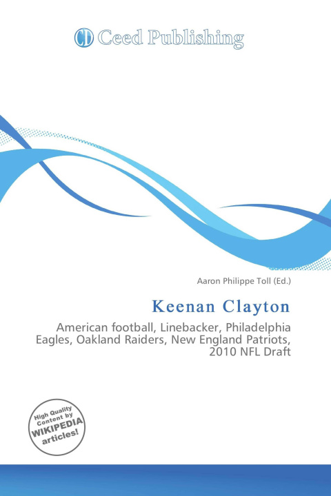 Knjiga Keenan Clayton 