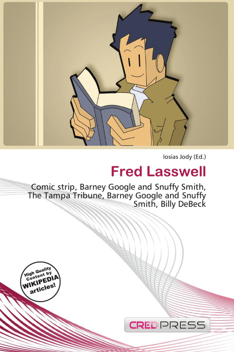 Kniha Fred Lasswell 