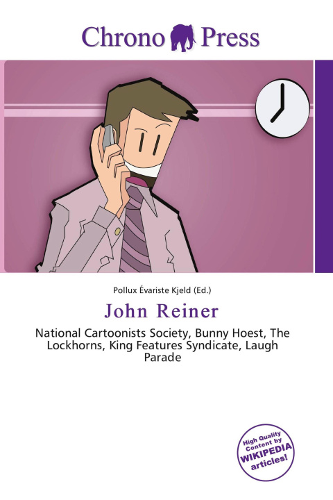 Kniha John Reiner 