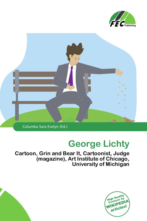 Kniha George Lichty 