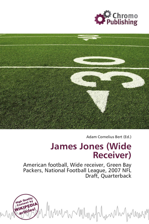 Knjiga James Jones (Wide Receiver) 