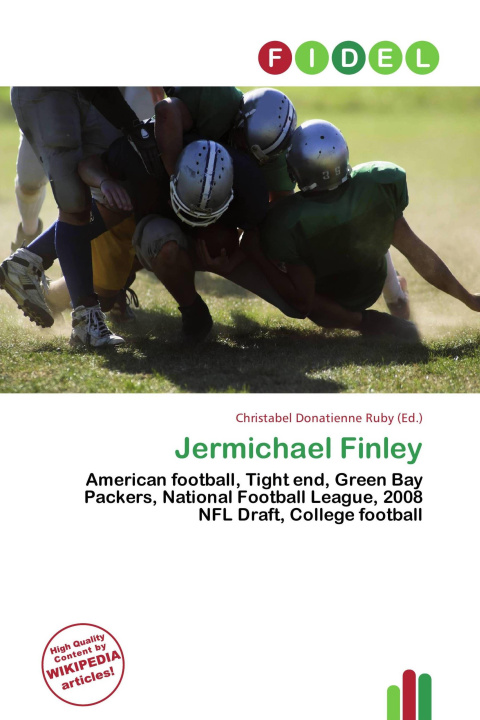 Kniha Jermichael Finley 