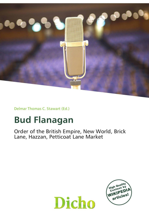 Kniha Bud Flanagan 