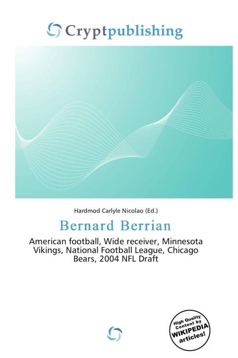 Kniha Bernard Berrian 