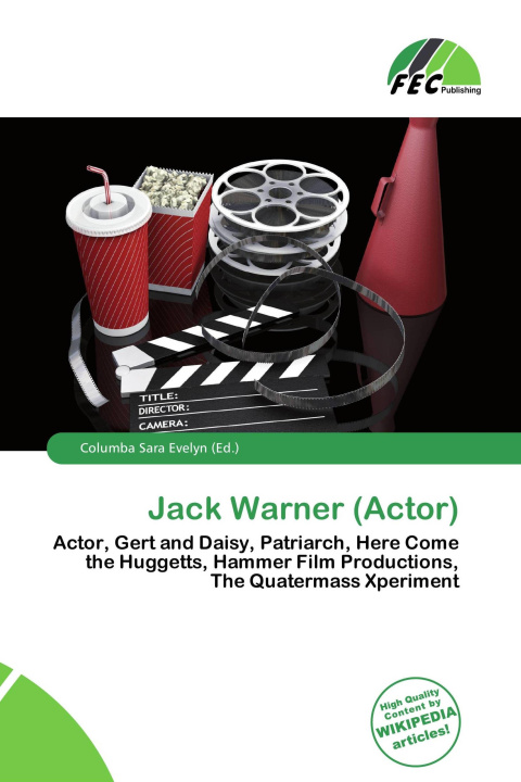 Kniha Jack Warner (Actor) 
