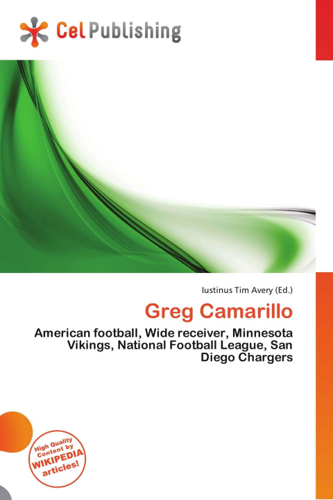 Kniha Greg Camarillo 