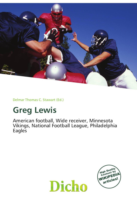 Kniha Greg Lewis 