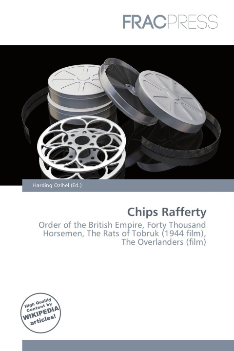 Kniha Chips Rafferty 