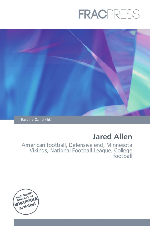 Kniha Jared Allen 