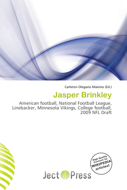 Kniha Jasper Brinkley 