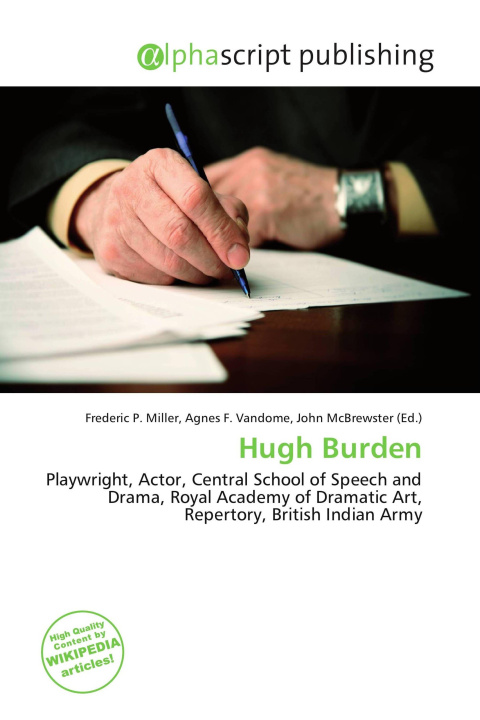 Kniha Hugh Burden Agnes F. Vandome