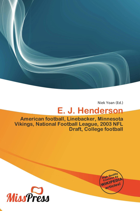 Kniha E. J. Henderson 