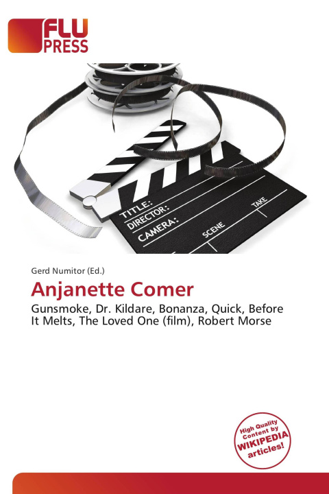 Kniha Anjanette Comer 