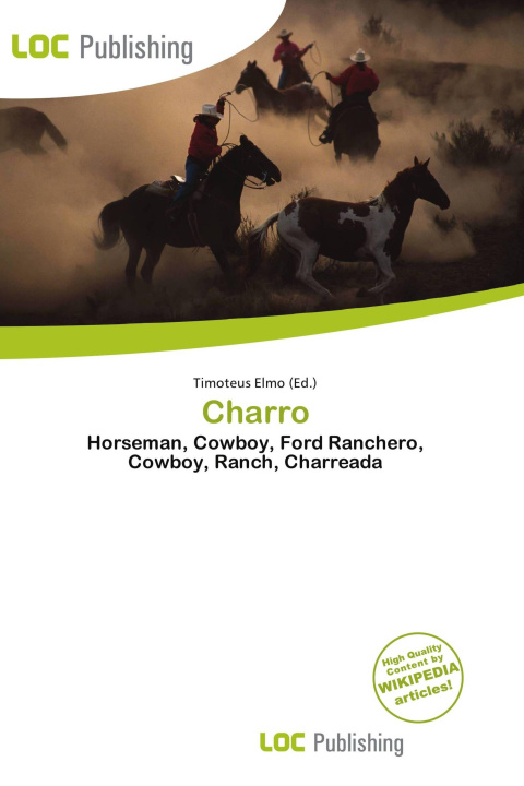 Kniha Charro 