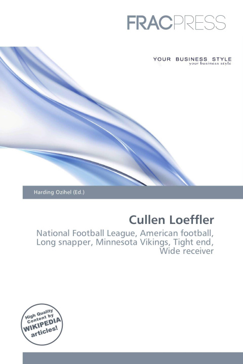 Kniha Cullen Loeffler 