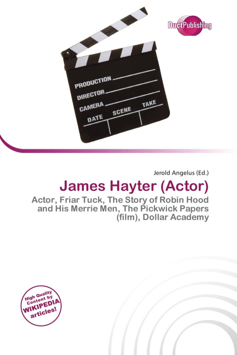 Kniha James Hayter (Actor) 