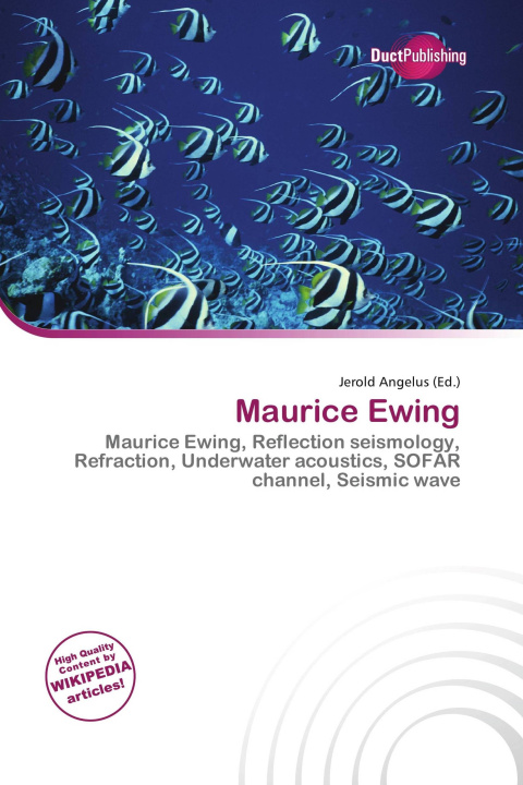 Knjiga Maurice Ewing 