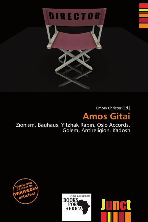 Kniha Amos Gitai 