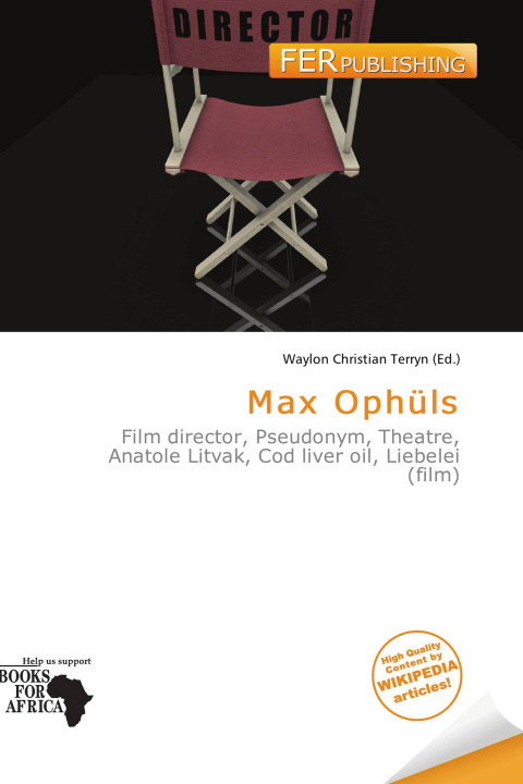 Kniha Max Ophüls 