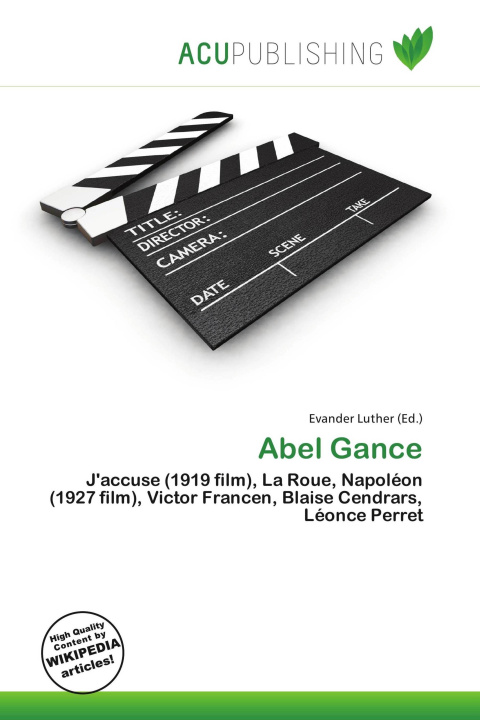 Kniha Abel Gance 