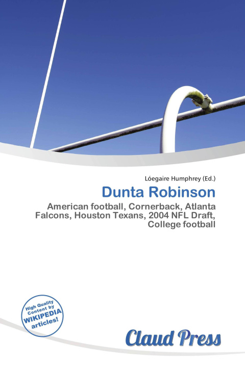 Kniha Dunta Robinson 