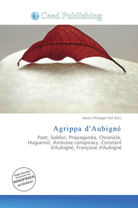 Knjiga Agrippa d'Aubigné 