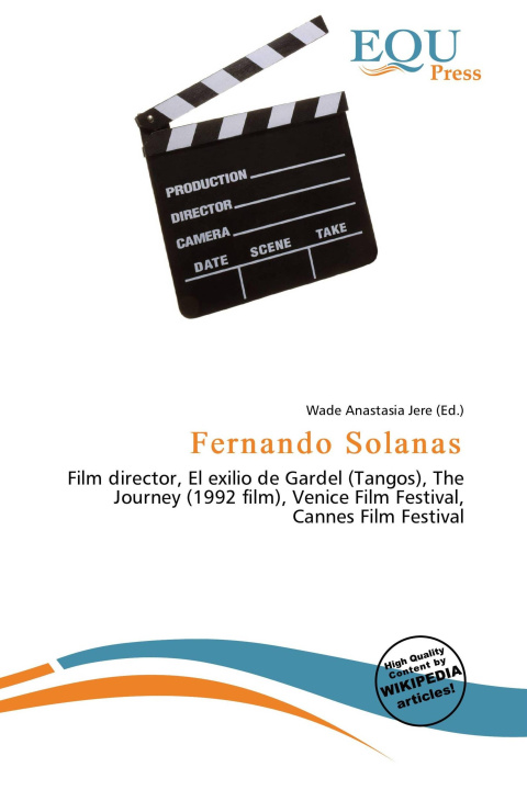 Kniha Fernando Solanas 