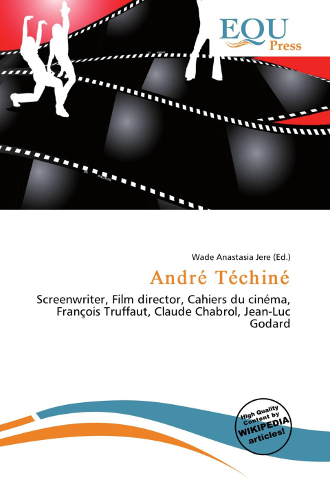 Kniha André Téchiné 