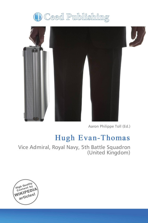 Kniha Hugh Evan-Thomas 
