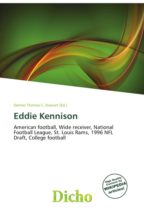 Kniha Eddie Kennison 
