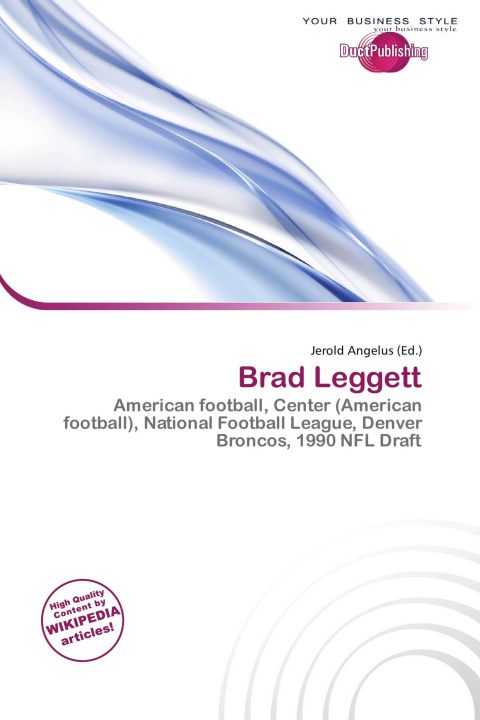 Kniha Brad Leggett 