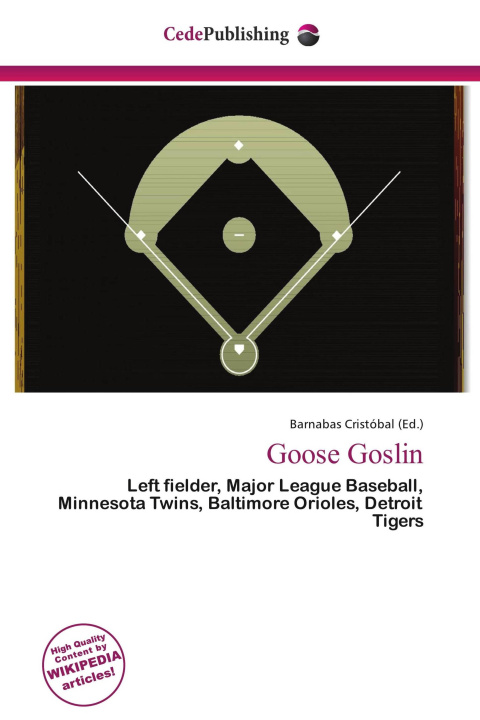 Kniha Goose Goslin 