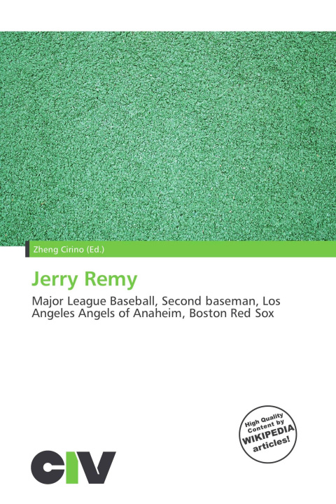 Knjiga Jerry Remy 