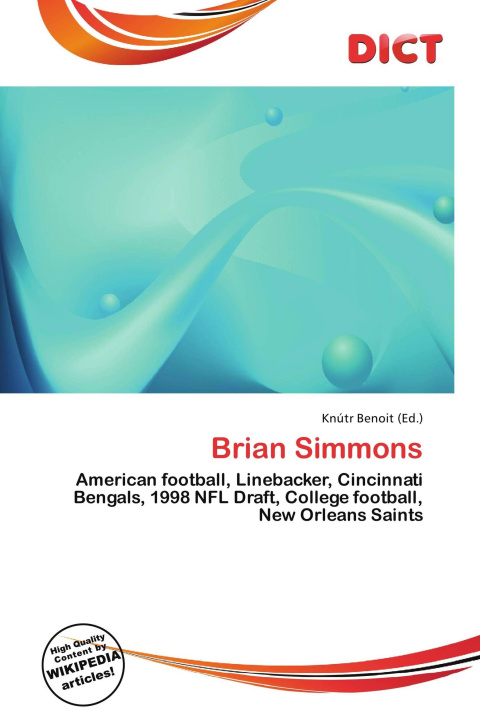 Kniha Brian Simmons 